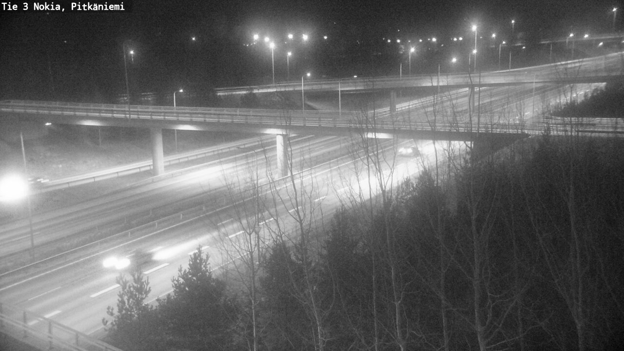 Kelikamerat Kuva Tie 3 Nokia, Pitkäniemi, Nokia, Pirkanmaa