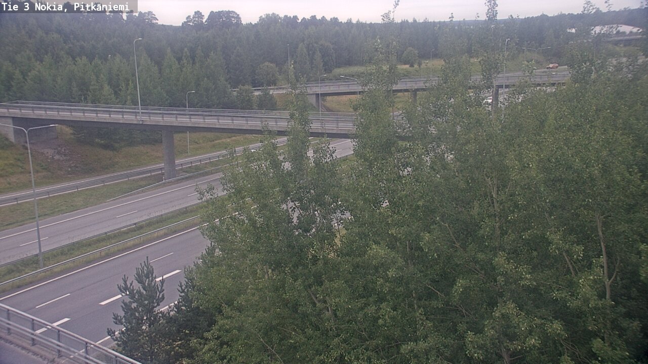 Weather Camera Image Road 3 Nokia, Pitkäniemi, Nokia, Pirkanmaa