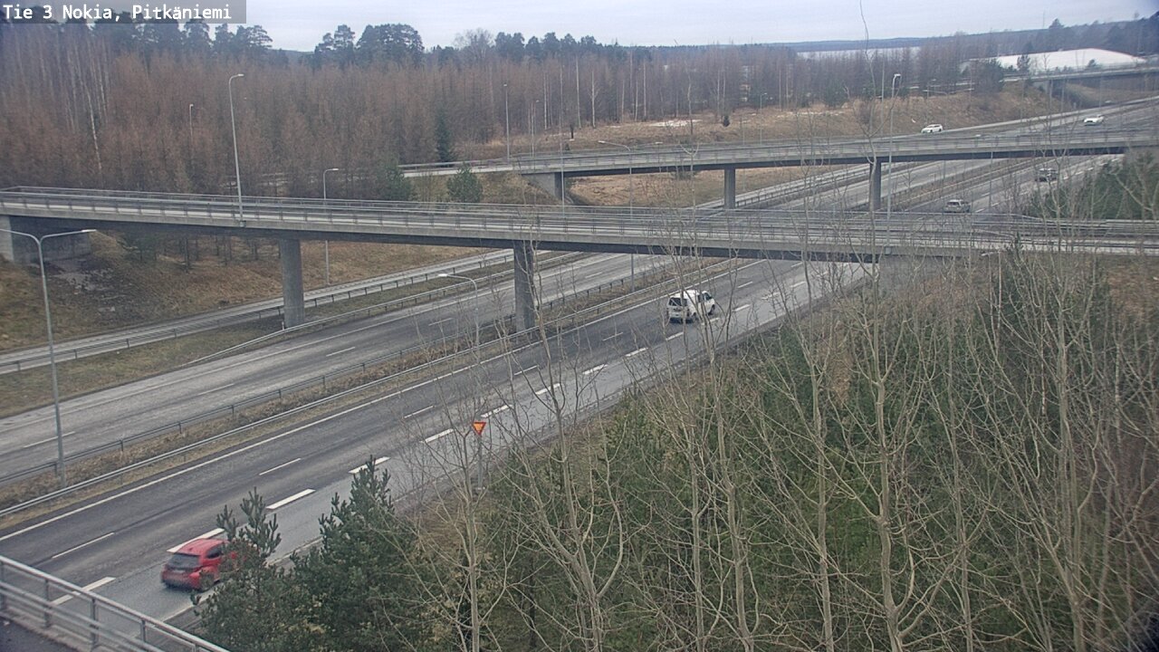 Kelikamerat Kuva Tie 3 Nokia, Pitkäniemi, Nokia, Pirkanmaa