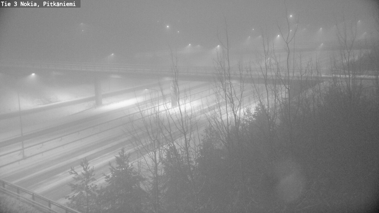 Kelikamerat Kuva Tie 3 Nokia, Pitkäniemi, Nokia, Pirkanmaa