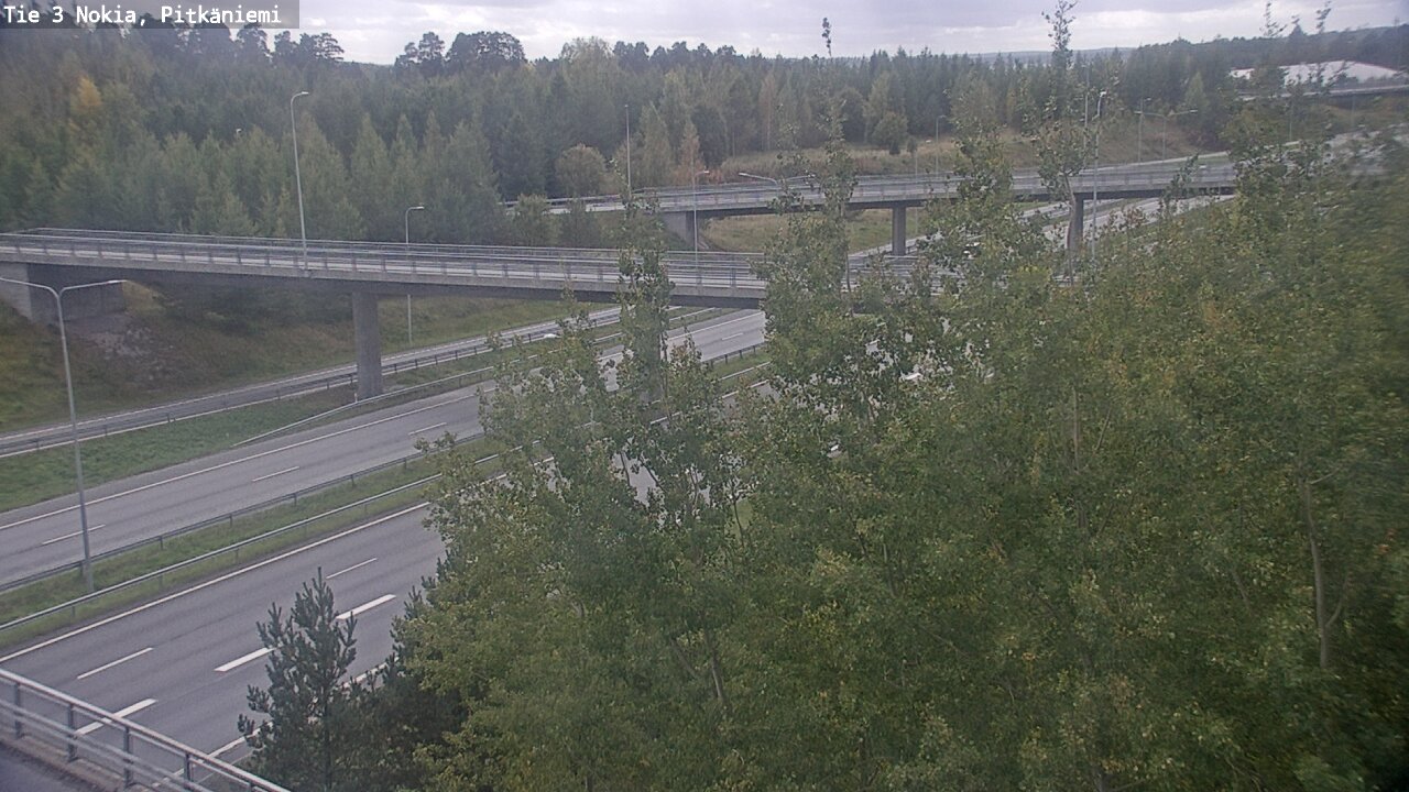 Kelikamerat Kuva Tie 3 Nokia, Pitkäniemi, Nokia, Pirkanmaa