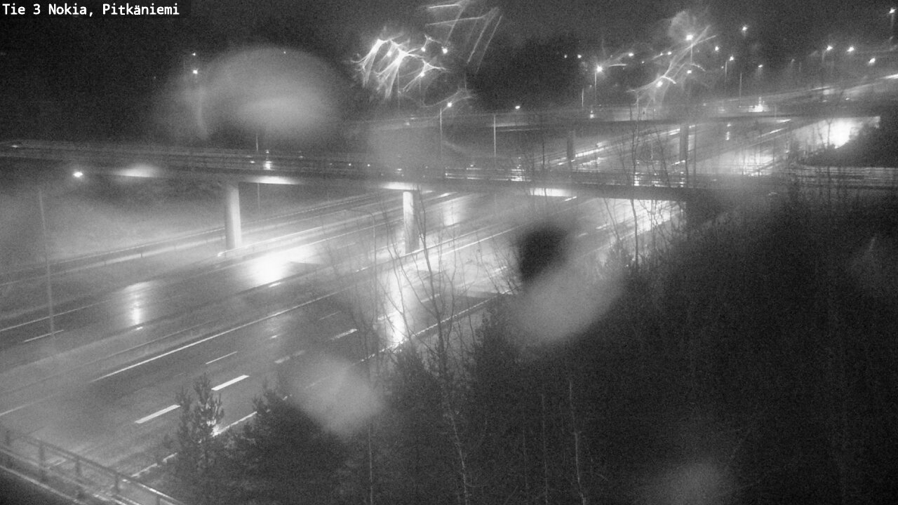 Kelikamerat Kuva Tie 3 Nokia, Pitkäniemi, Nokia, Pirkanmaa