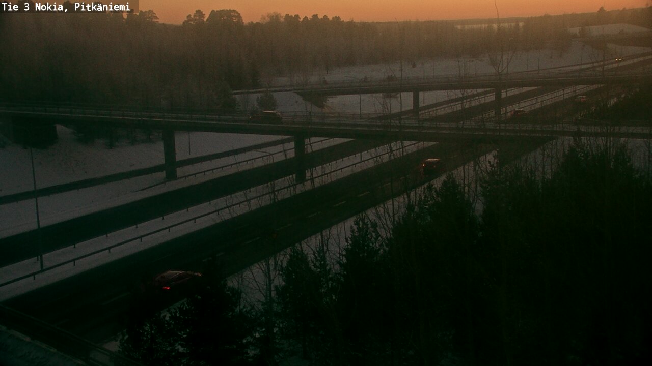 Kelikamerat Kuva Tie 3 Nokia, Pitkäniemi, Nokia, Pirkanmaa