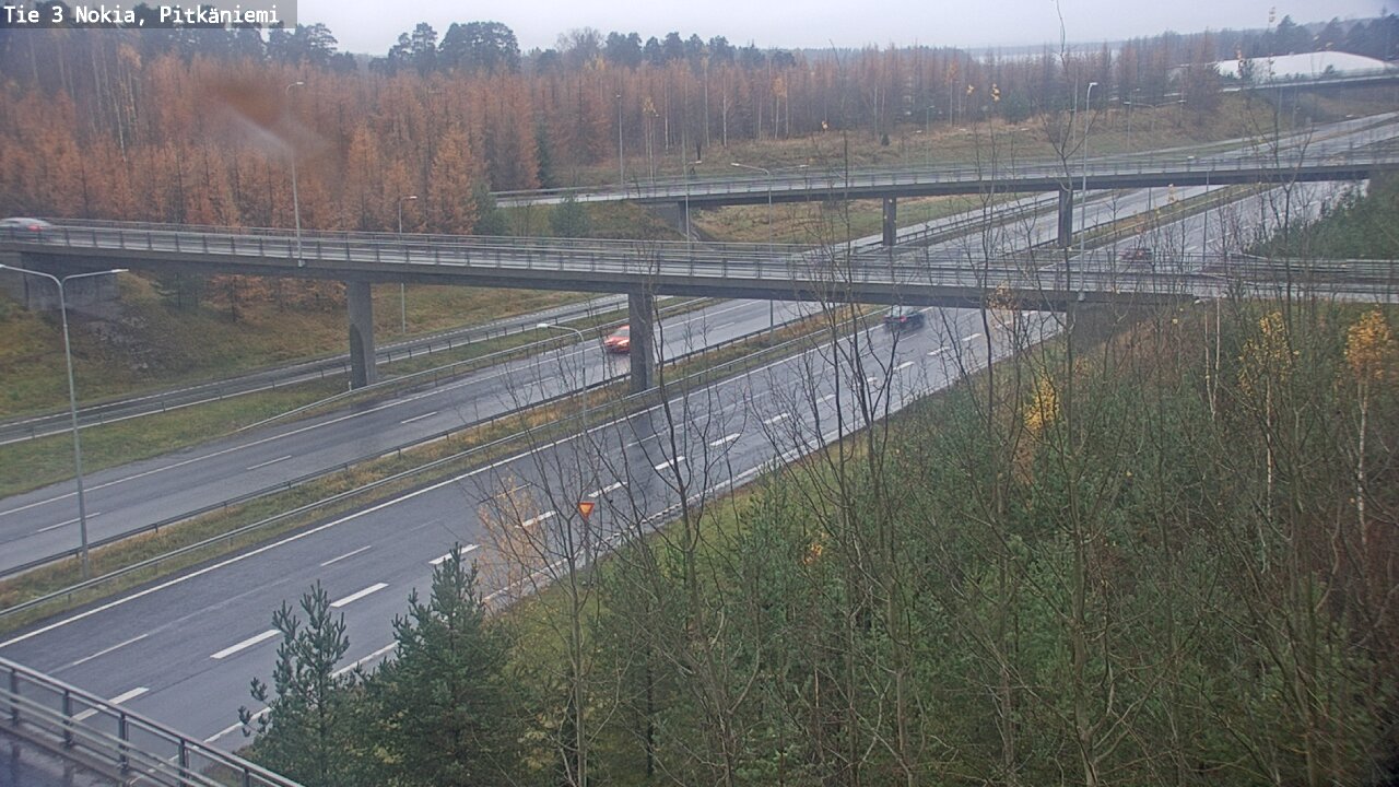 Kelikamerat Kuva Tie 3 Nokia, Pitkäniemi, Nokia, Pirkanmaa