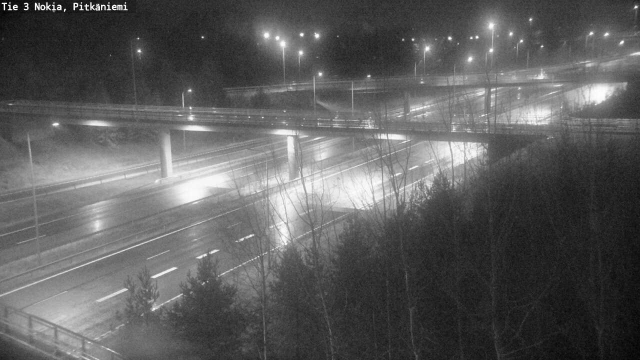 Kelikamerat Kuva Tie 3 Nokia, Pitkäniemi, Nokia, Pirkanmaa