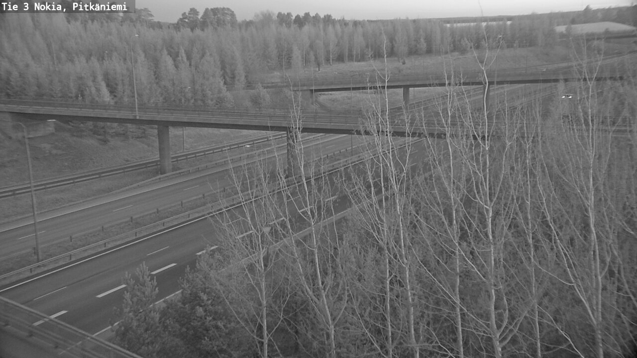 Kelikamerat Kuva Tie 3 Nokia, Pitkäniemi, Nokia, Pirkanmaa