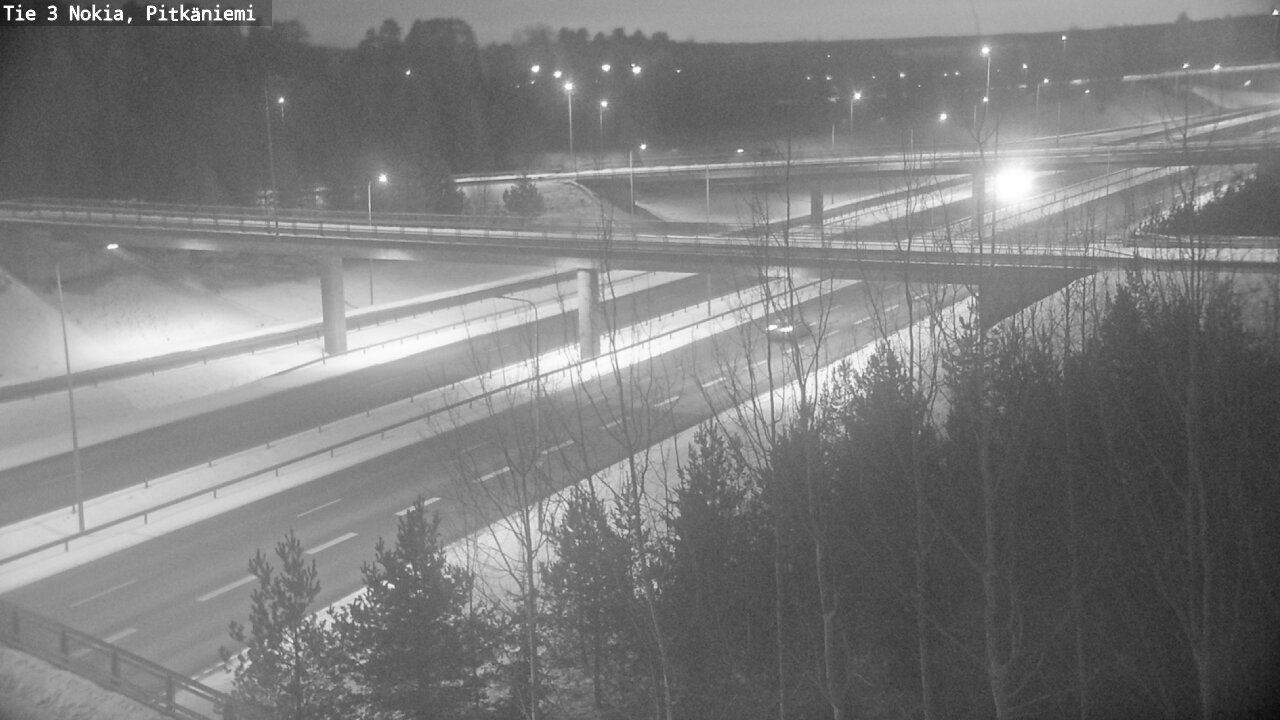 Kelikamerat Kuva Tie 3 Nokia, Pitkäniemi, Nokia, Pirkanmaa