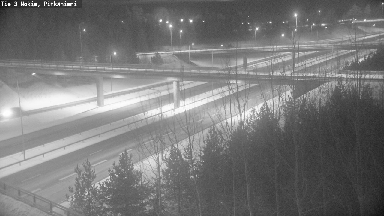 Kelikamerat Kuva Tie 3 Nokia, Pitkäniemi, Nokia, Pirkanmaa