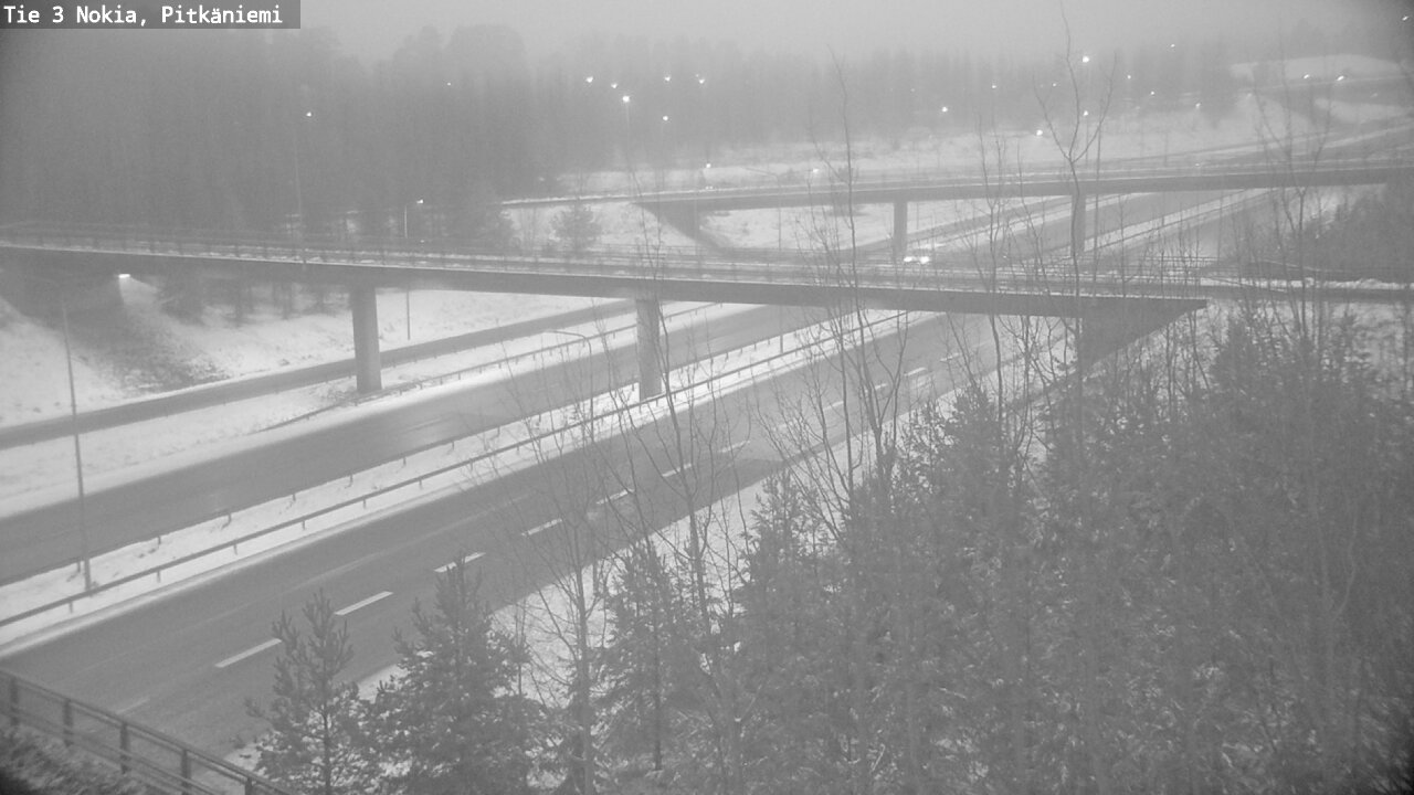 Kelikamerat Kuva Tie 3 Nokia, Pitkäniemi, Nokia, Pirkanmaa