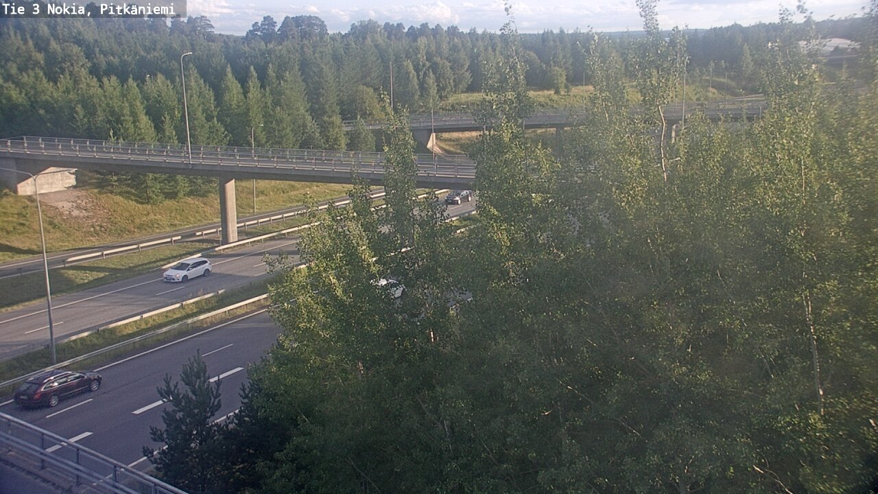 Kelikamerat Kuva Tie 3 Nokia, Pitkäniemi, Nokia, Pirkanmaa