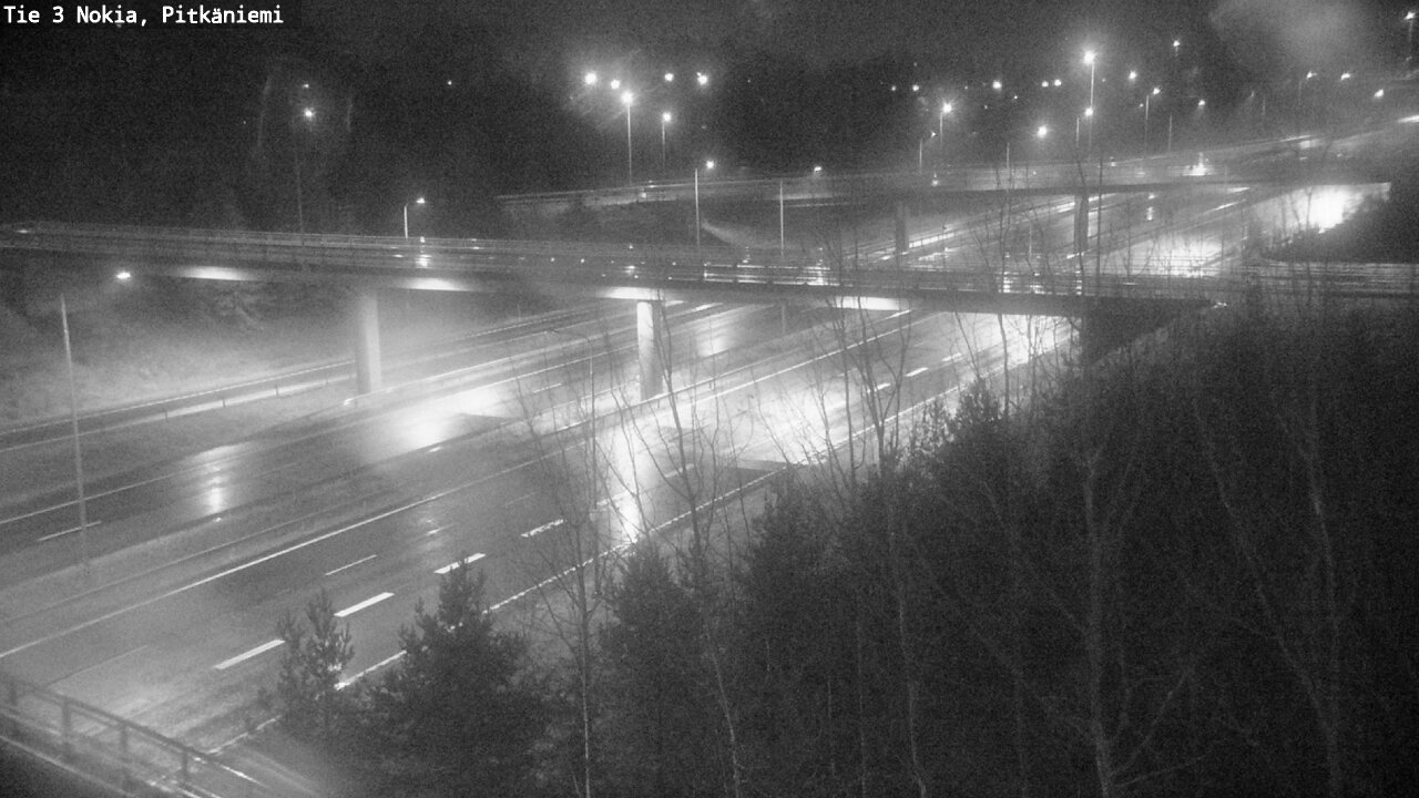 Kelikamerat Kuva Tie 3 Nokia, Pitkäniemi, Nokia, Pirkanmaa