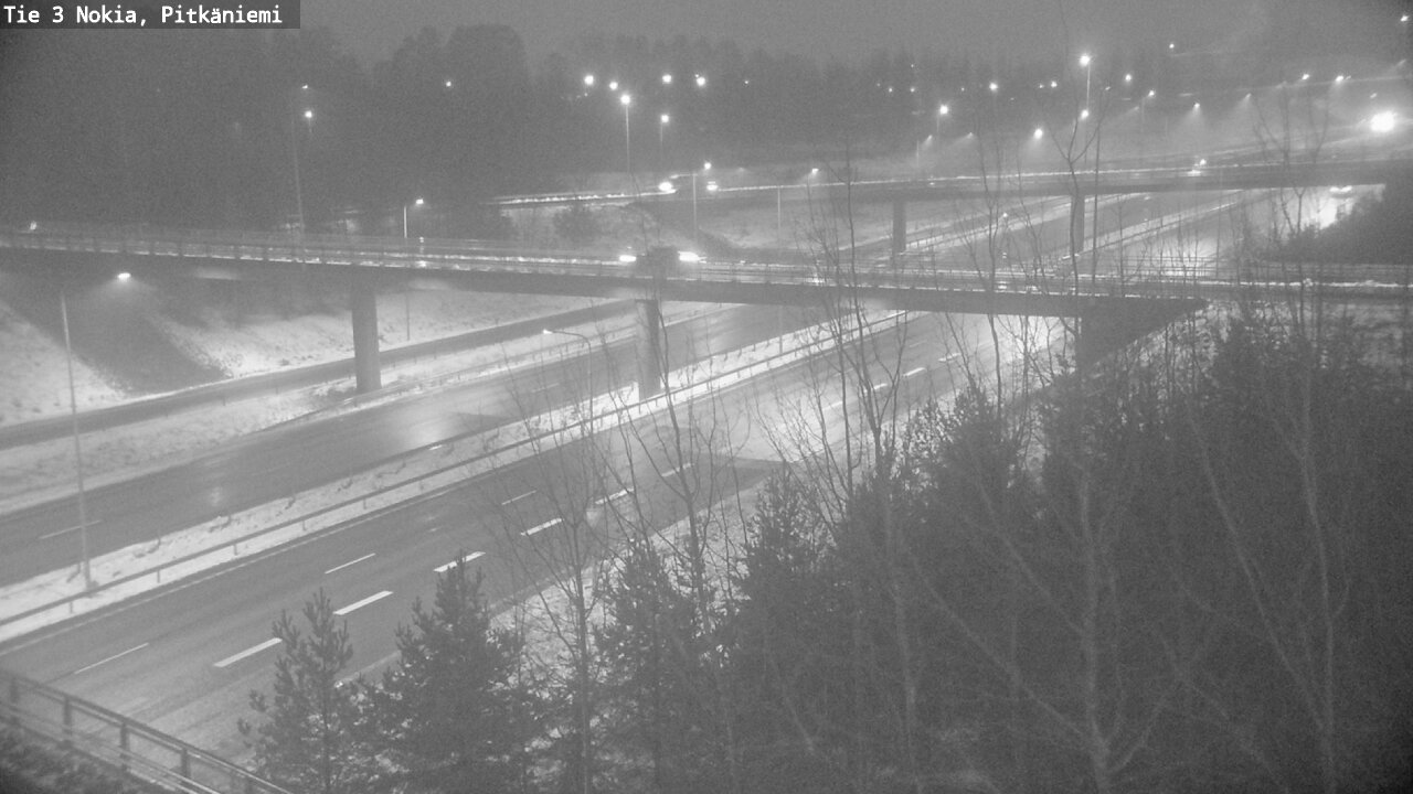 Kelikamerat Kuva Tie 3 Nokia, Pitkäniemi, Nokia, Pirkanmaa