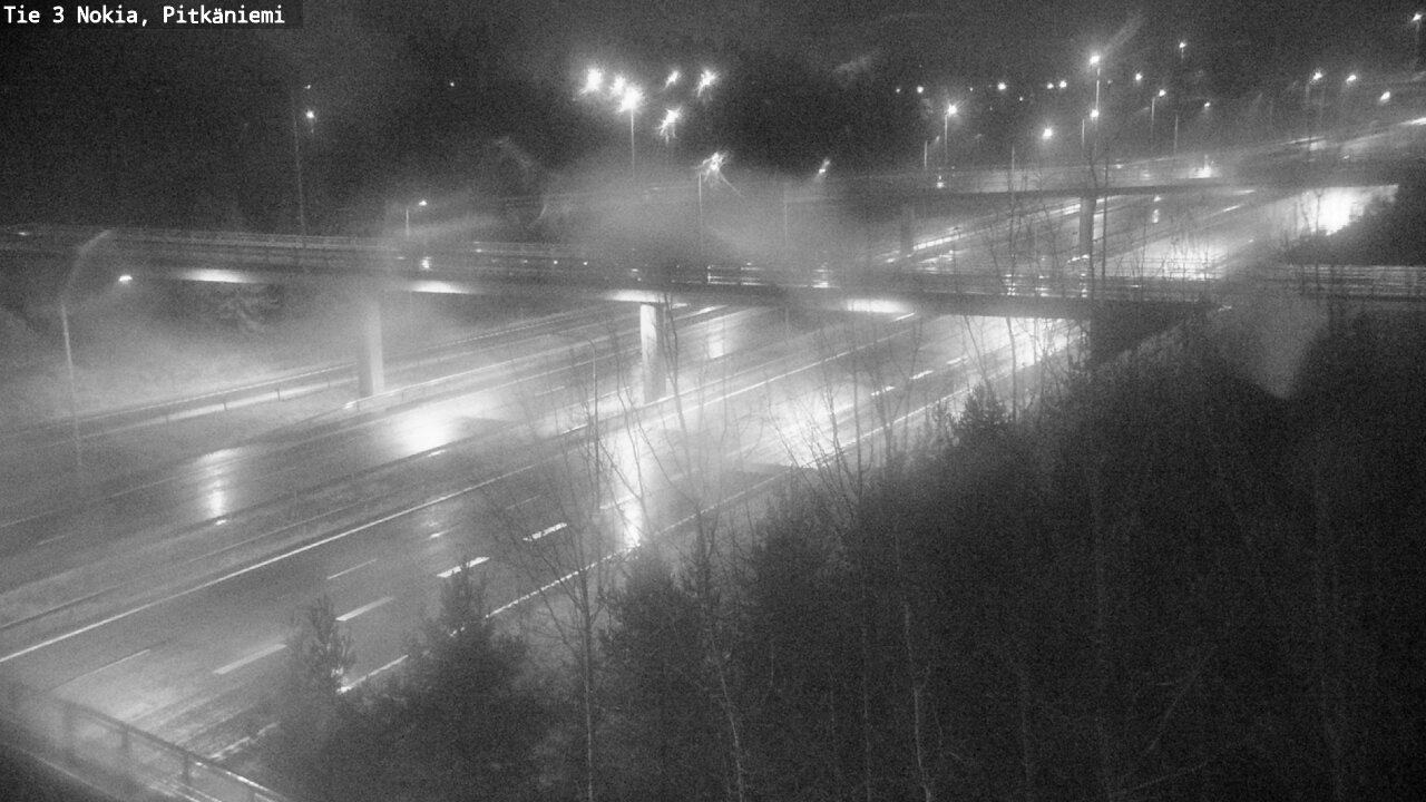 Kelikamerat Kuva Tie 3 Nokia, Pitkäniemi, Nokia, Pirkanmaa