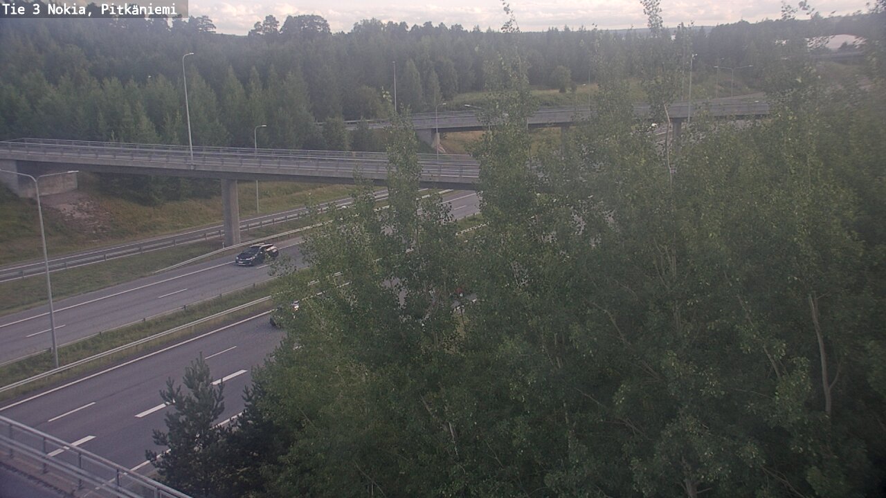 Kelikamerat Kuva Tie 3 Nokia, Pitkäniemi, Nokia, Pirkanmaa