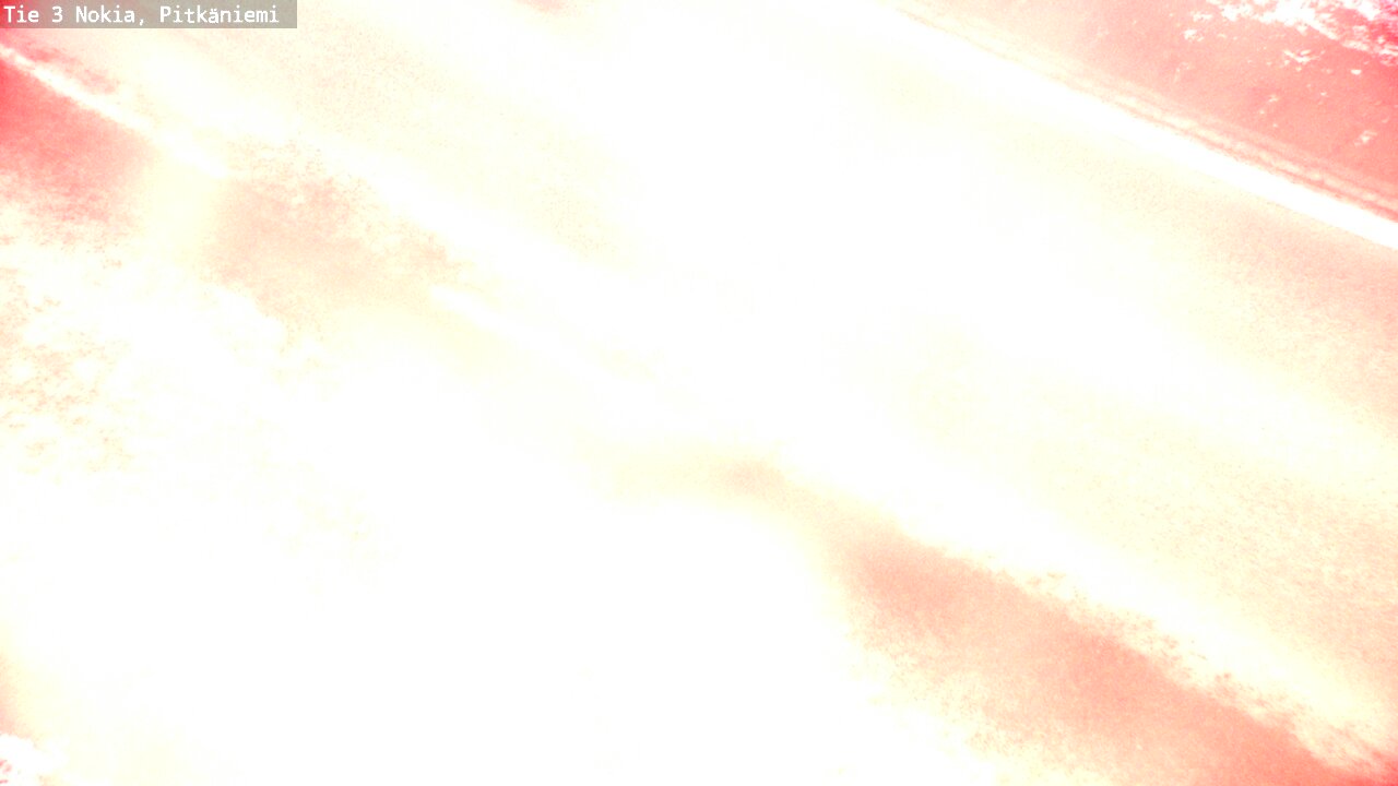 Kelikamerat Kuva Tie 3 Nokia, Pitkäniemi, Nokia, Pirkanmaa