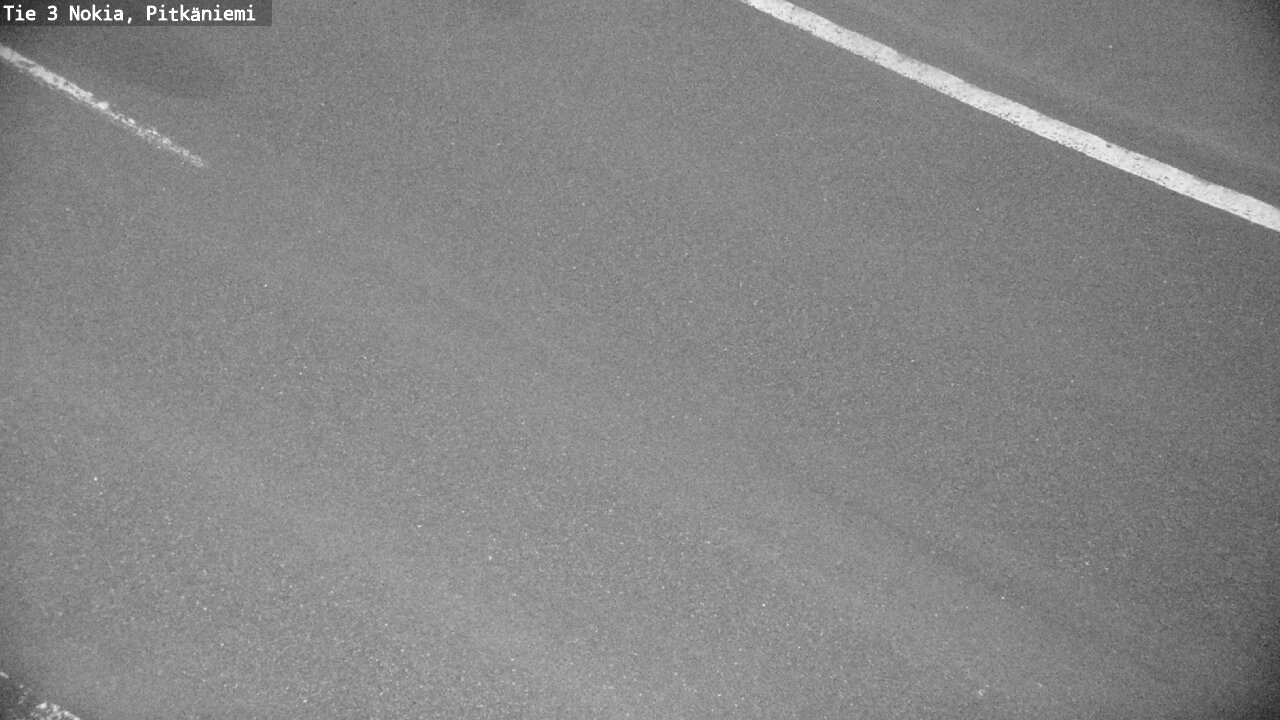 Weather Camera Image Road 3 Nokia, Pitkäniemi, Nokia, Pirkanmaa