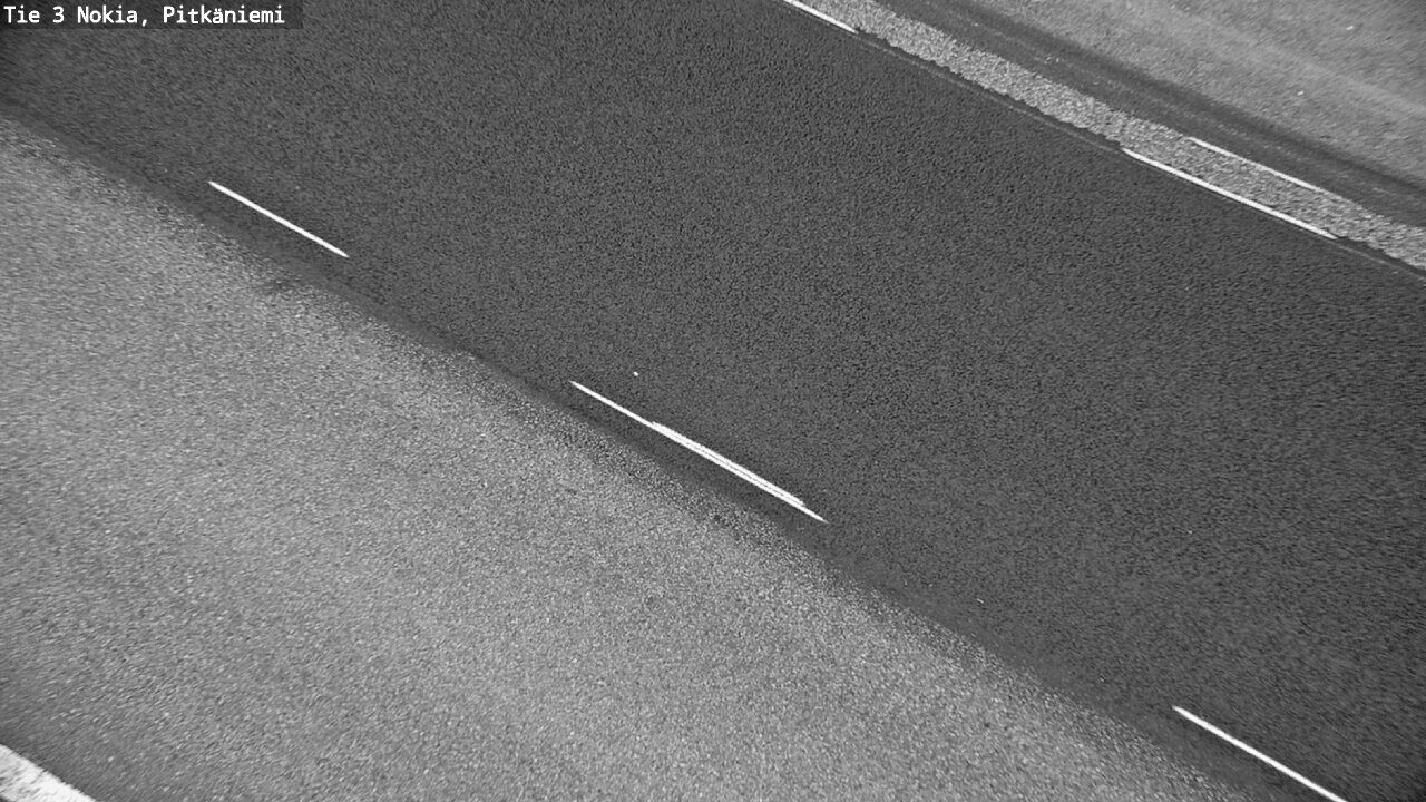 Weather Camera Image Road 3 Nokia, Pitkäniemi, Nokia, Pirkanmaa