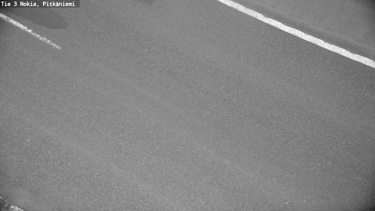 Weather Camera Image Road 3 Nokia, Pitkäniemi, Nokia, Pirkanmaa