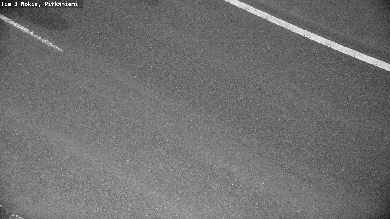 Weather Camera Image Road 3 Nokia, Pitkäniemi, Nokia, Pirkanmaa