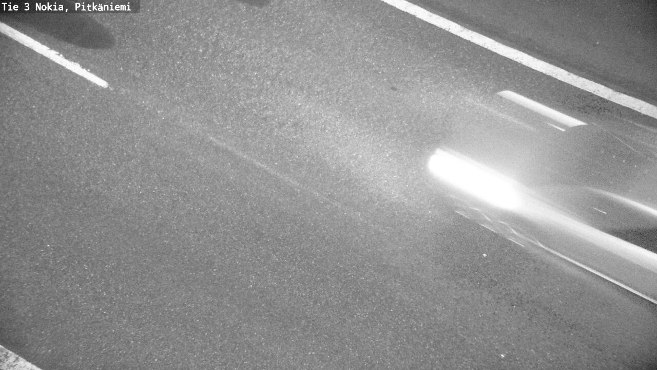 Weather Camera Image Väg 3 Nokia, Pitkäniemi, Nokia, Pirkanmaa
