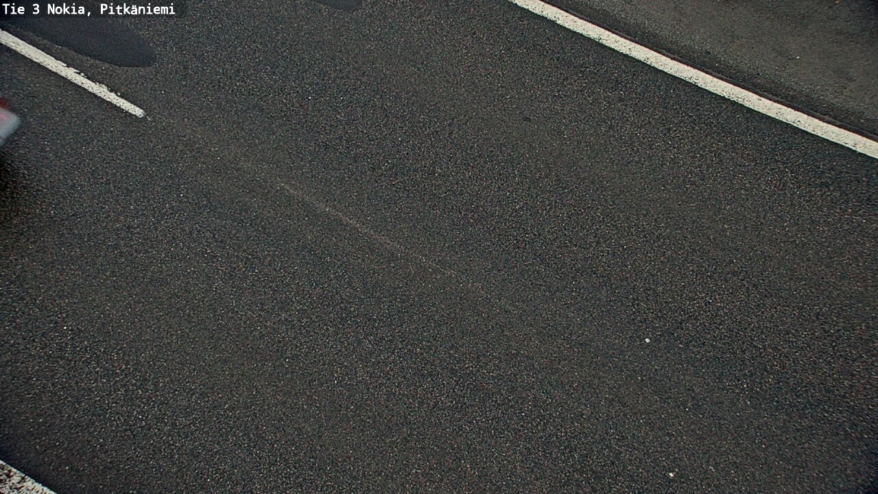 Weather Camera Image Väg 3 Nokia, Pitkäniemi, Nokia, Pirkanmaa