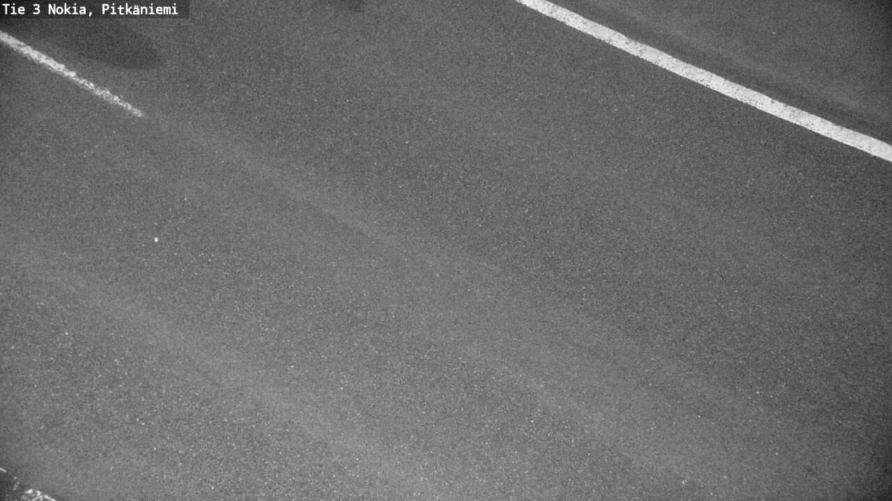 Weather Camera Image Road 3 Nokia, Pitkäniemi, Nokia, Pirkanmaa