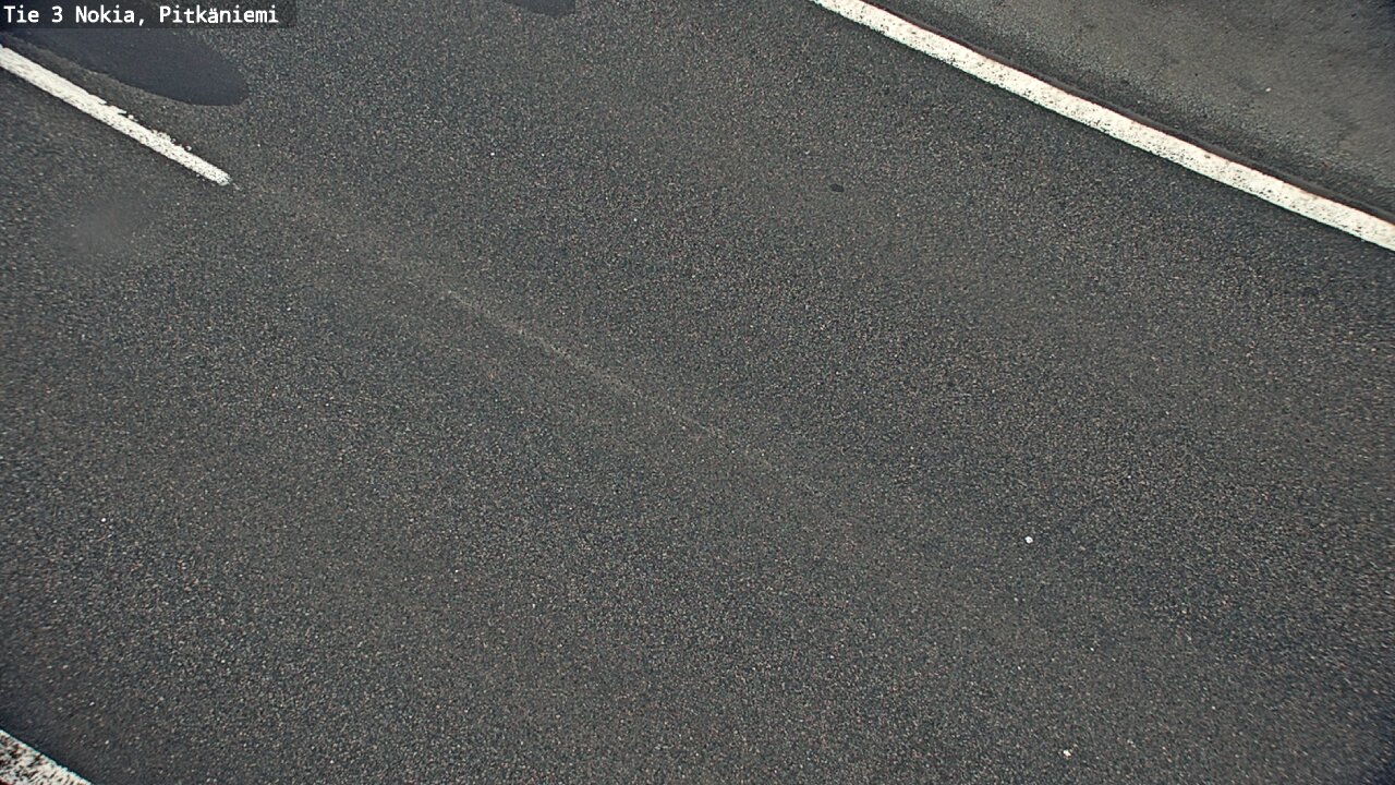 Weather Camera Image Väg 3 Nokia, Pitkäniemi, Nokia, Pirkanmaa