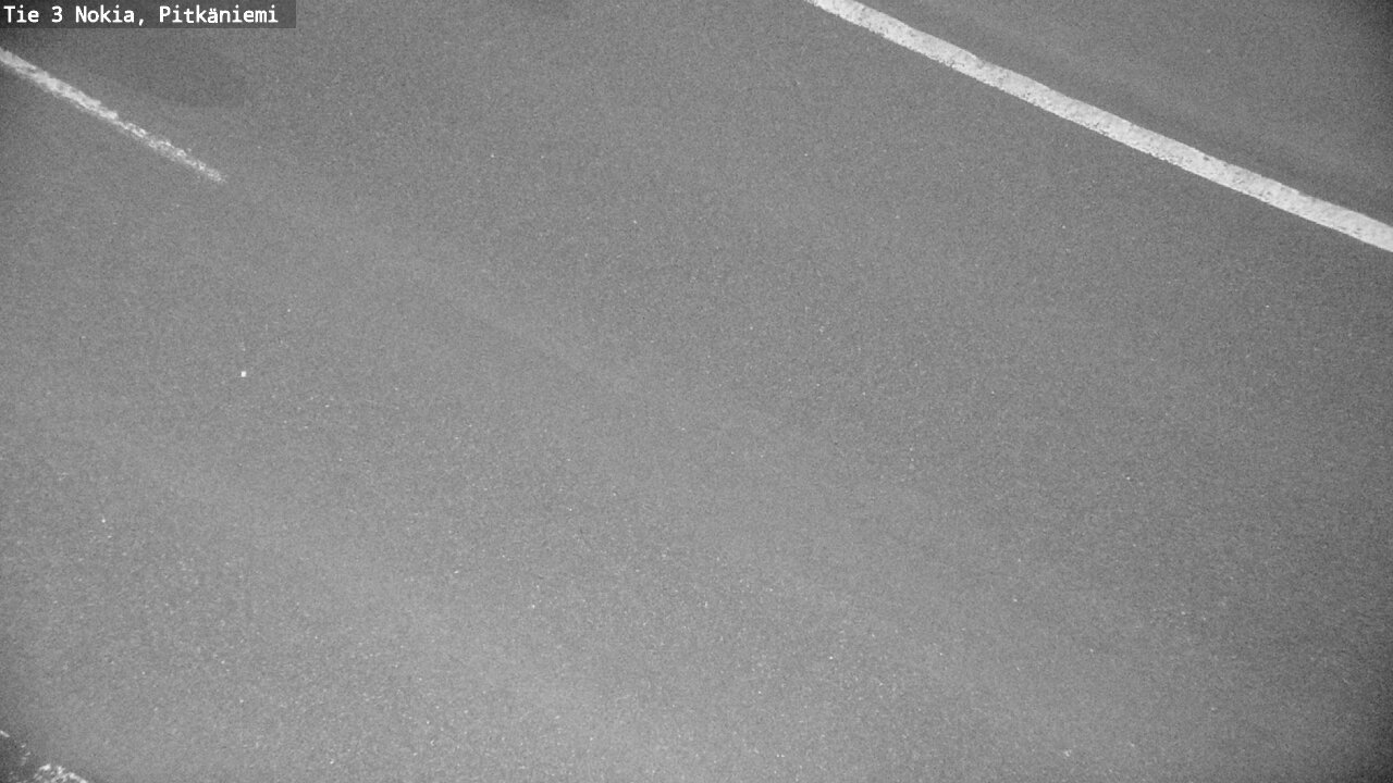 Weather Camera Image Road 3 Nokia, Pitkäniemi, Nokia, Pirkanmaa