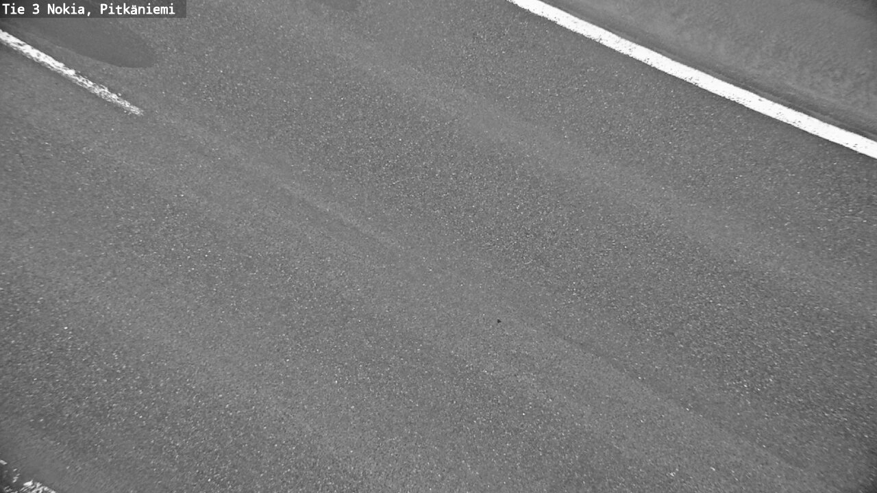 Weather Camera Image Väg 3 Nokia, Pitkäniemi, Nokia, Pirkanmaa