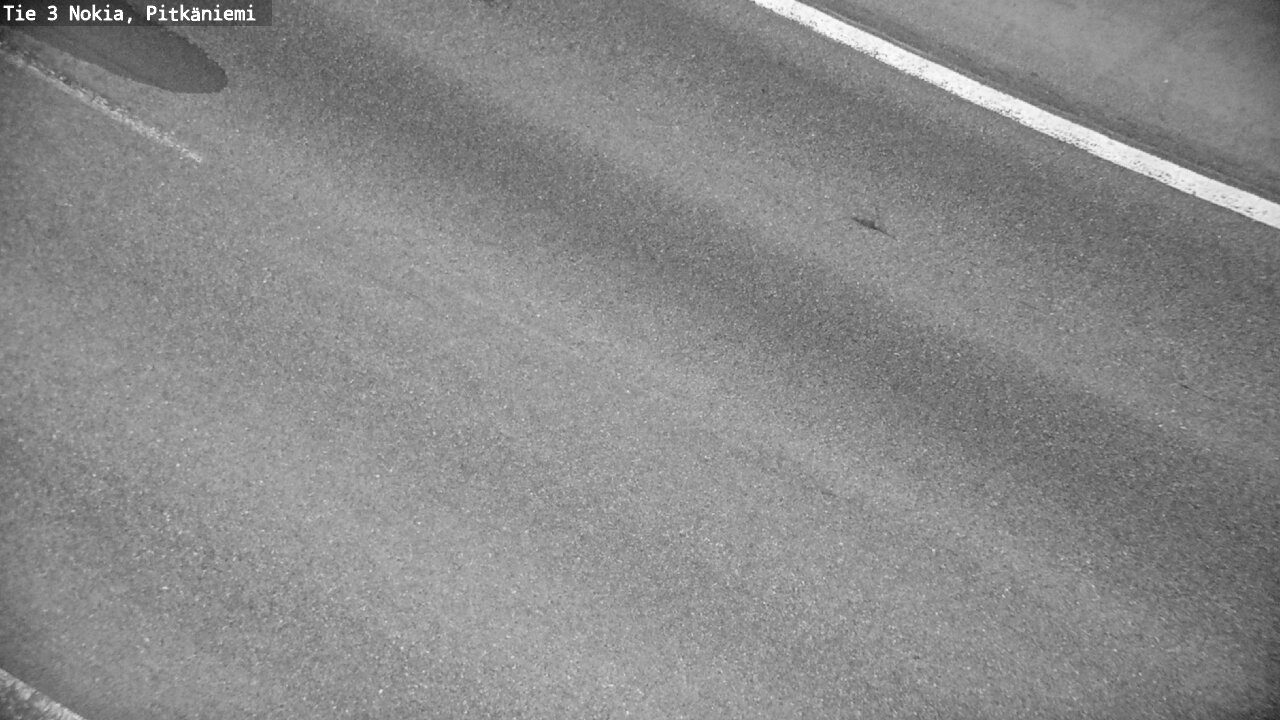 Weather Camera Image Väg 3 Nokia, Pitkäniemi, Nokia, Pirkanmaa