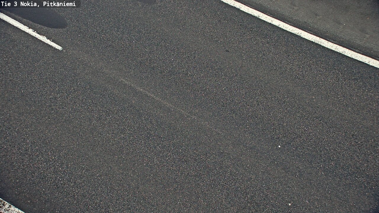 Weather Camera Image Väg 3 Nokia, Pitkäniemi, Nokia, Pirkanmaa