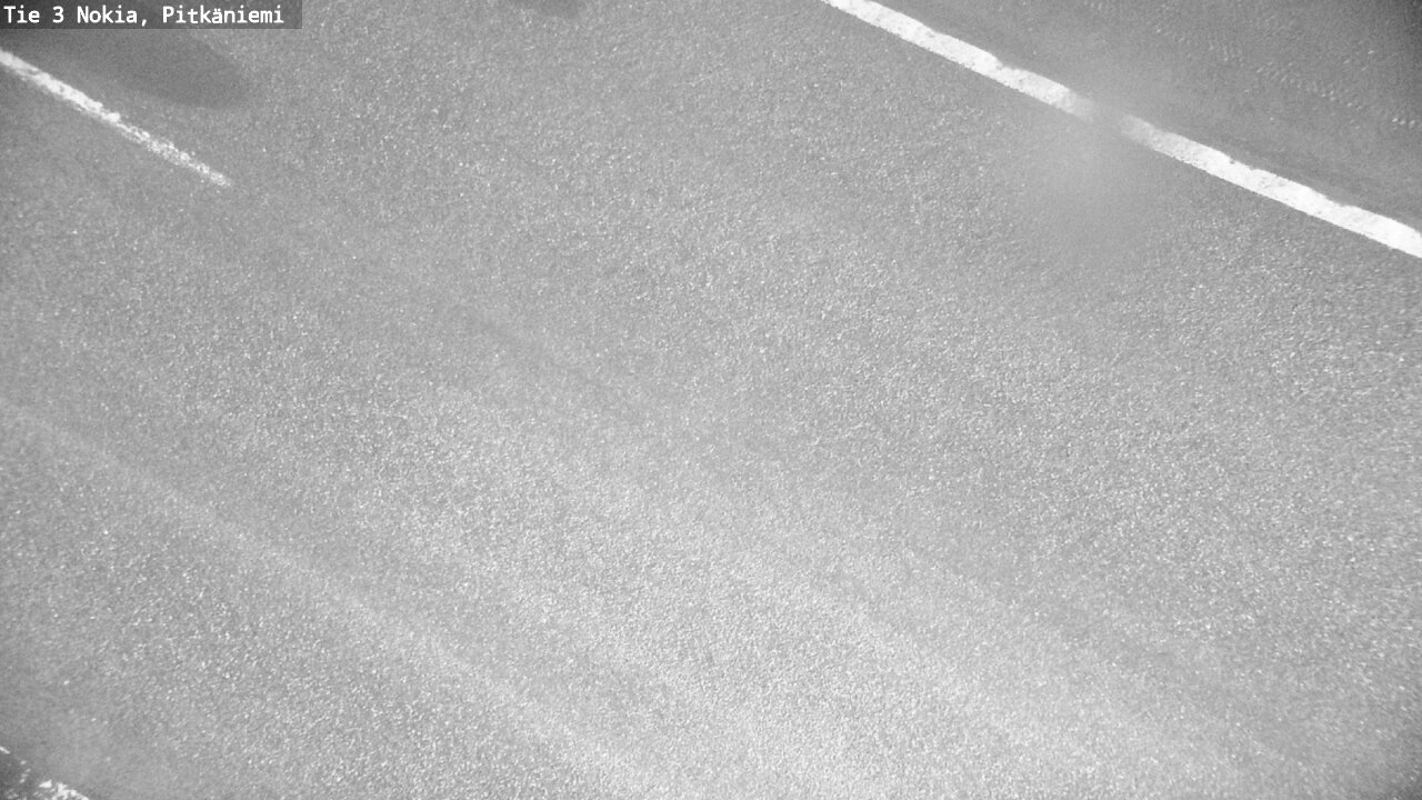 Weather Camera Image Road 3 Nokia, Pitkäniemi, Nokia, Pirkanmaa