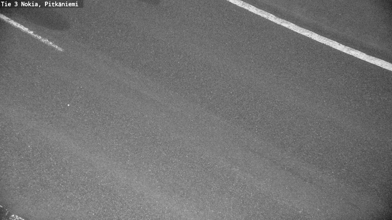 Weather Camera Image Road 3 Nokia, Pitkäniemi, Nokia, Pirkanmaa