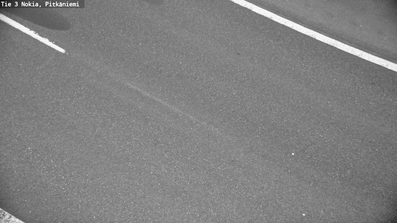Weather Camera Image Väg 3 Nokia, Pitkäniemi, Nokia, Pirkanmaa