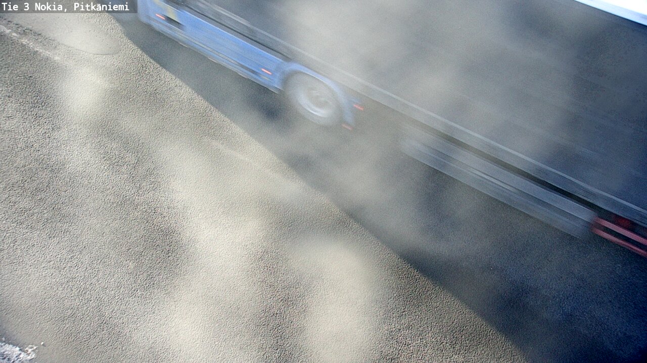 Weather Camera Image Road 3 Nokia, Pitkäniemi, Nokia, Pirkanmaa