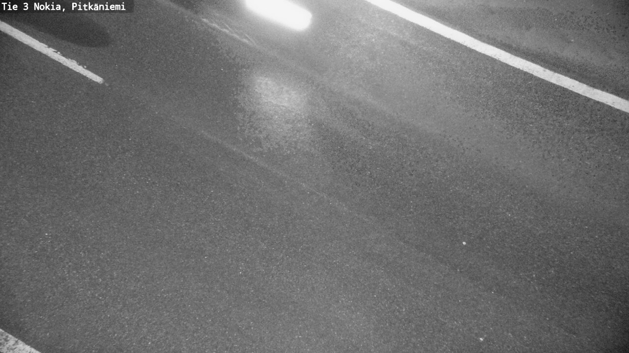 Weather Camera Image Väg 3 Nokia, Pitkäniemi, Nokia, Pirkanmaa