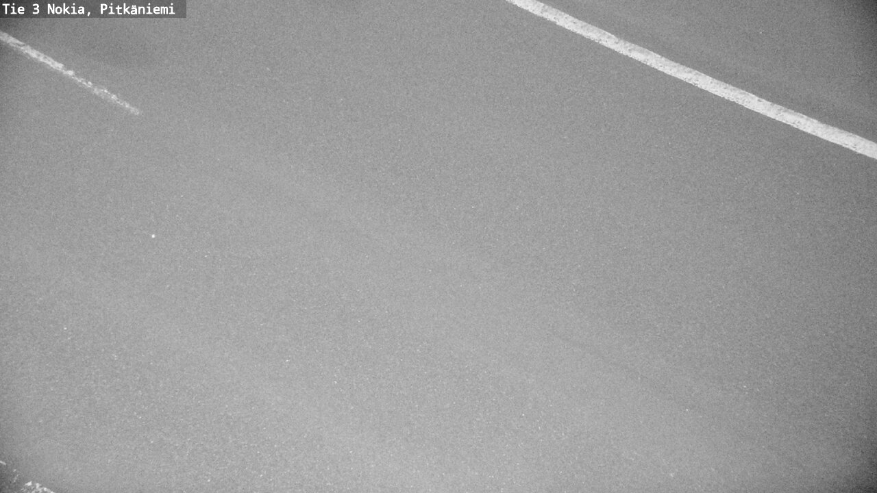 Weather Camera Image Road 3 Nokia, Pitkäniemi, Nokia, Pirkanmaa