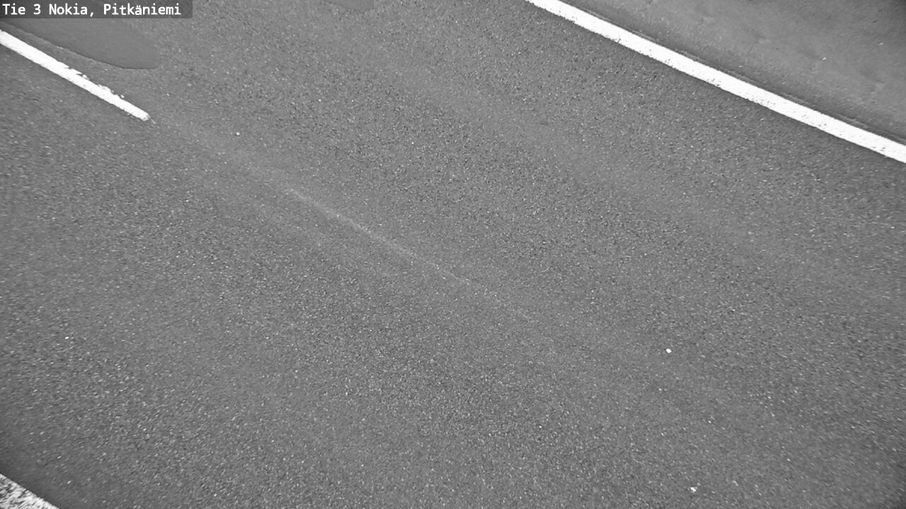 Weather Camera Image Väg 3 Nokia, Pitkäniemi, Nokia, Pirkanmaa