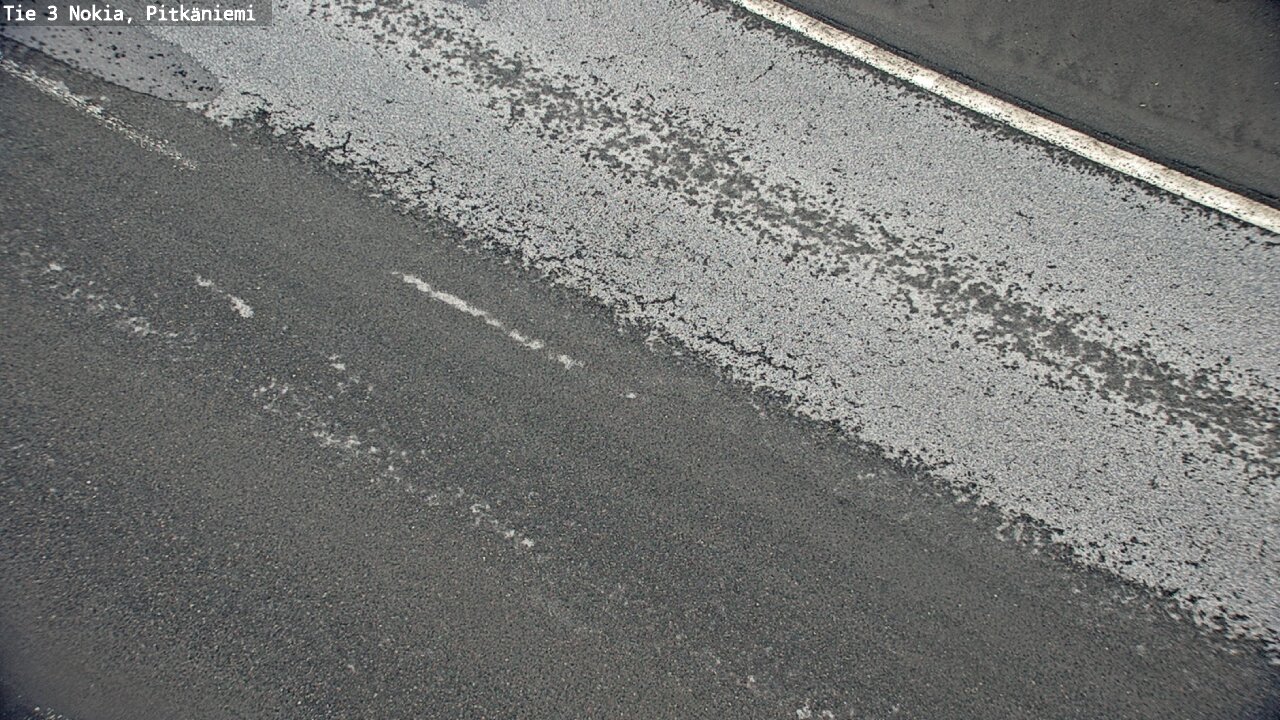 Weather Camera Image Road 3 Nokia, Pitkäniemi, Nokia, Pirkanmaa