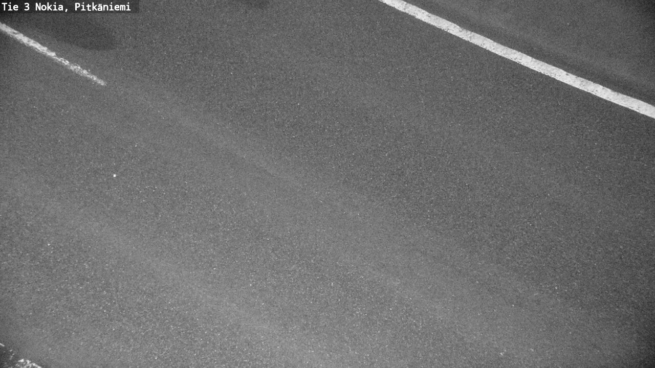 Weather Camera Image Road 3 Nokia, Pitkäniemi, Nokia, Pirkanmaa