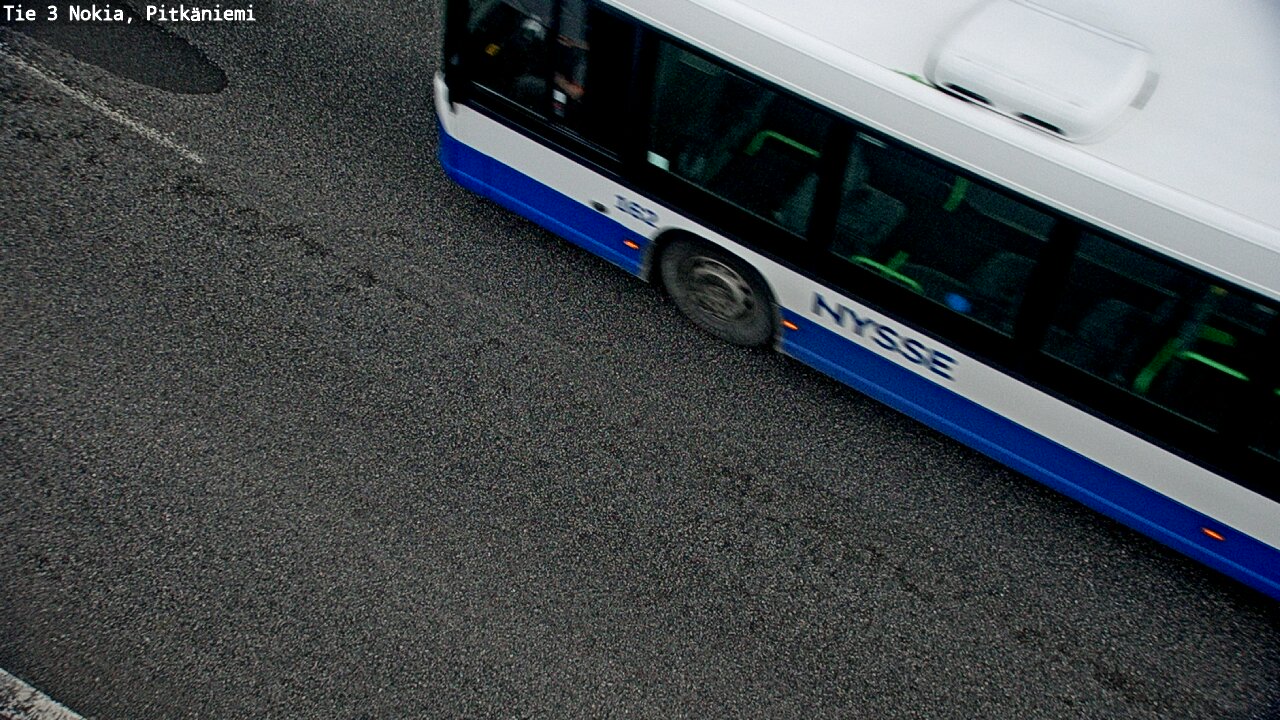 Kelikamerat Kuva Tie 3 Nokia, Pitkäniemi, Nokia, Pirkanmaa
