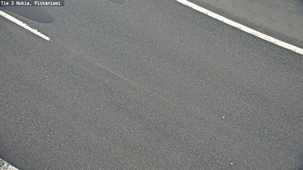 Weather Camera Image Väg 3 Nokia, Pitkäniemi, Nokia, Pirkanmaa