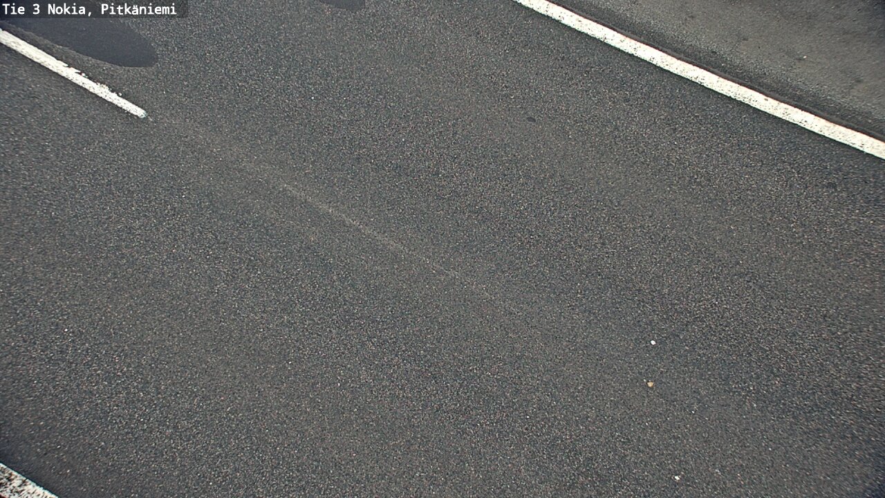 Weather Camera Image Väg 3 Nokia, Pitkäniemi, Nokia, Pirkanmaa