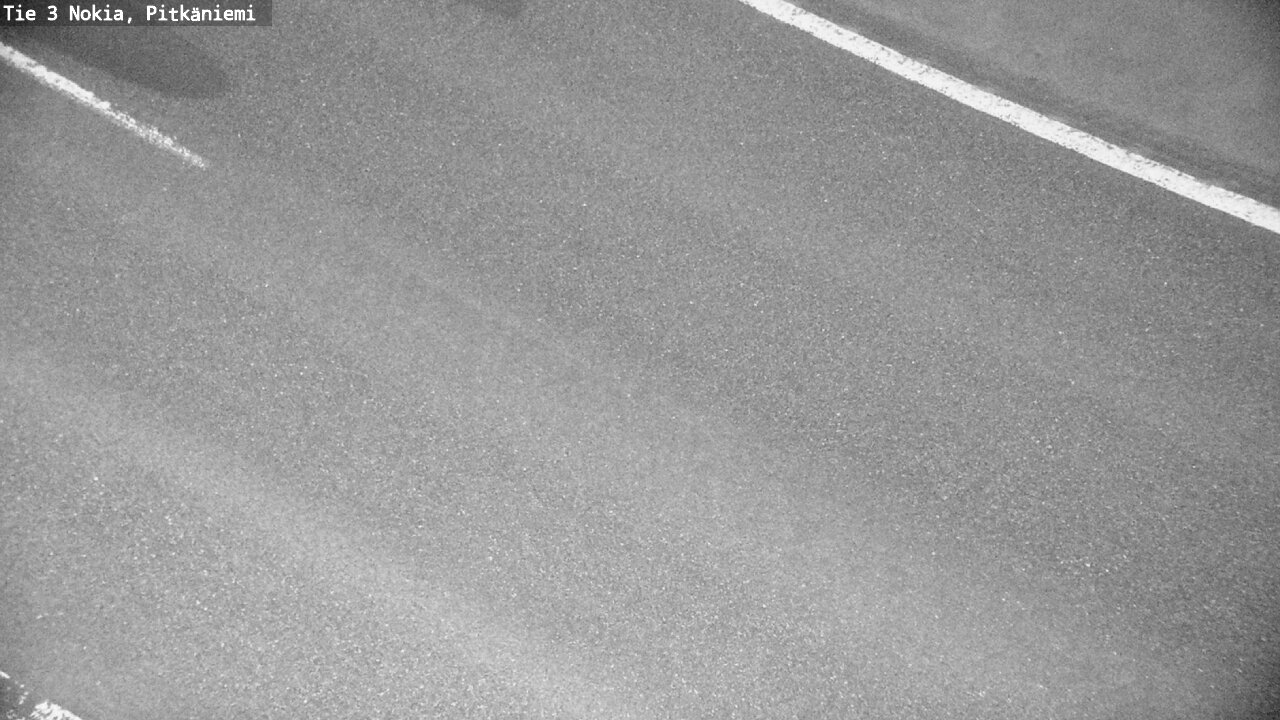 Weather Camera Image Väg 3 Nokia, Pitkäniemi, Nokia, Pirkanmaa