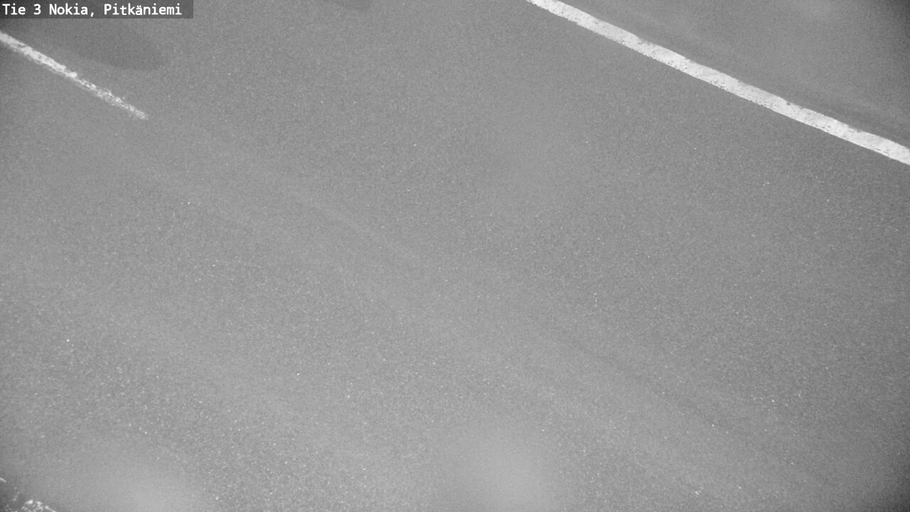 Weather Camera Image Road 3 Nokia, Pitkäniemi, Nokia, Pirkanmaa