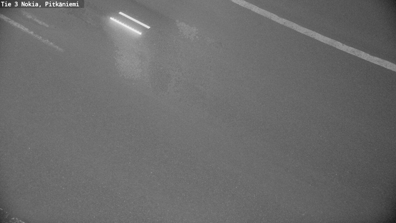 Weather Camera Image Road 3 Nokia, Pitkäniemi, Nokia, Pirkanmaa