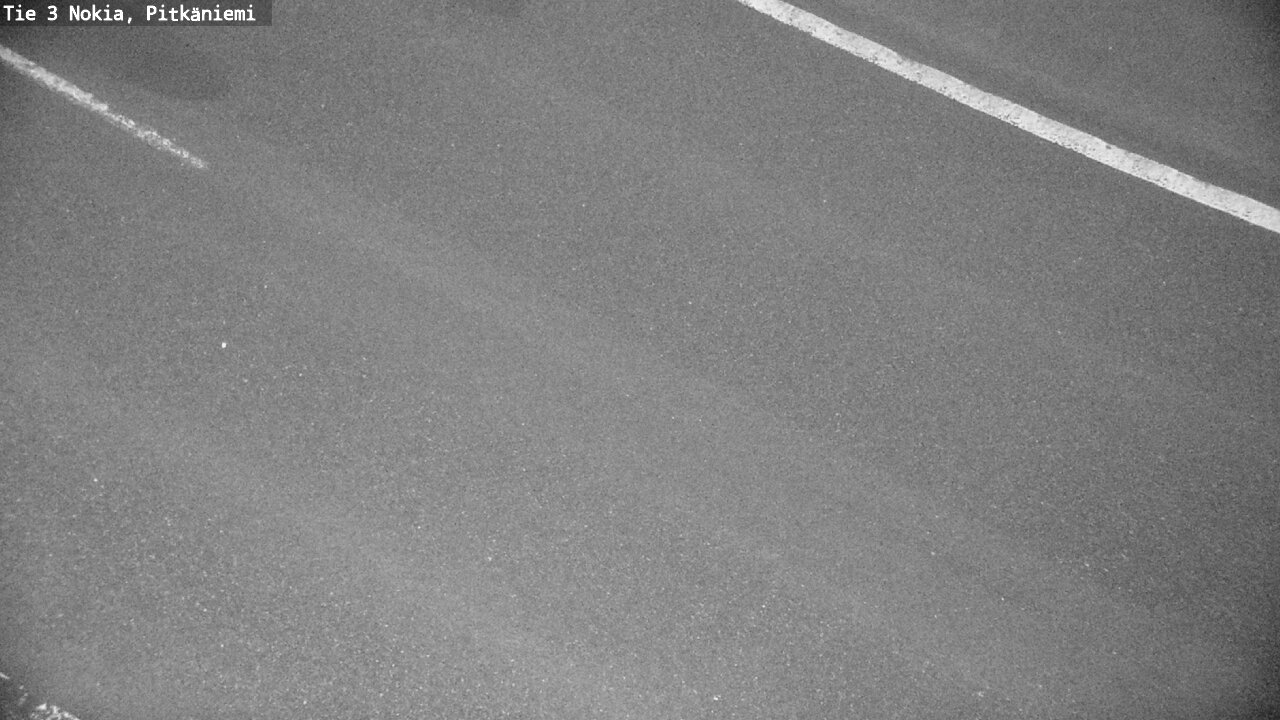 Weather Camera Image Road 3 Nokia, Pitkäniemi, Nokia, Pirkanmaa