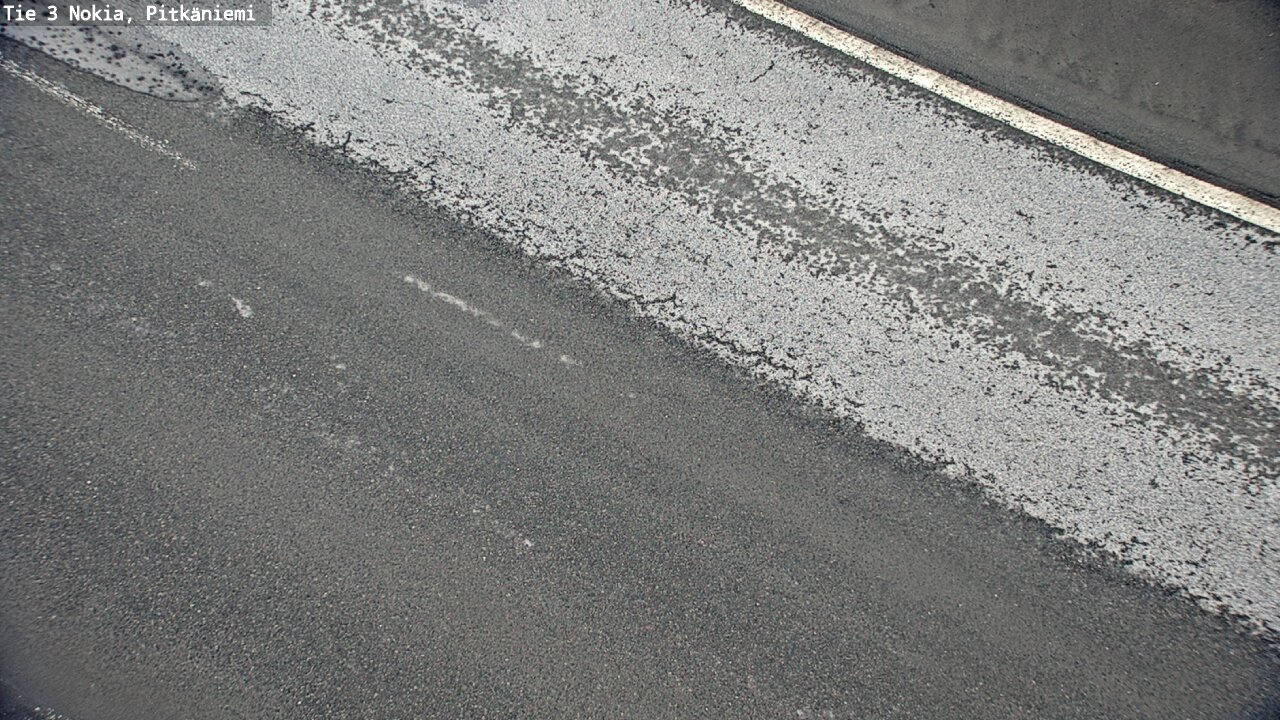 Weather Camera Image Road 3 Nokia, Pitkäniemi, Nokia, Pirkanmaa