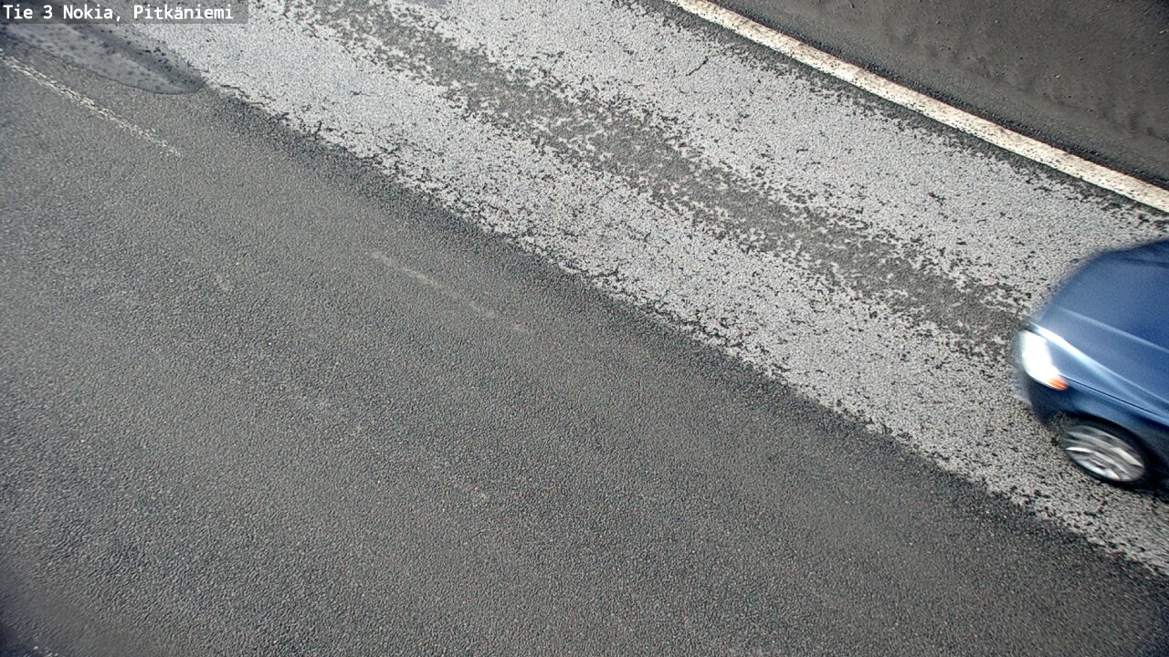 Weather Camera Image Road 3 Nokia, Pitkäniemi, Nokia, Pirkanmaa