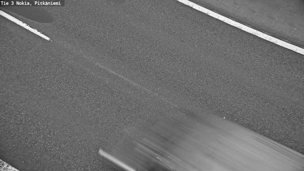 Weather Camera Image Väg 3 Nokia, Pitkäniemi, Nokia, Pirkanmaa
